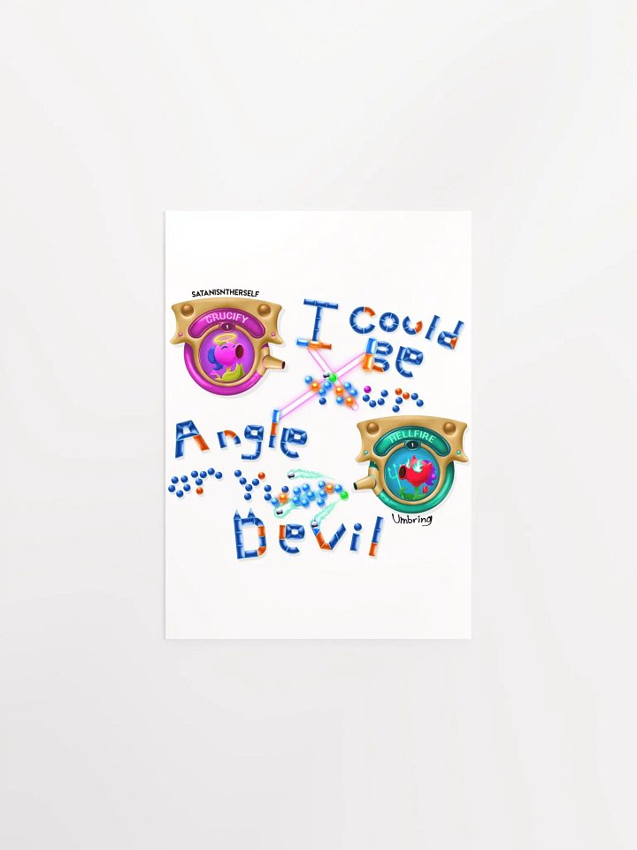 Angle Devil Poster product image (1)