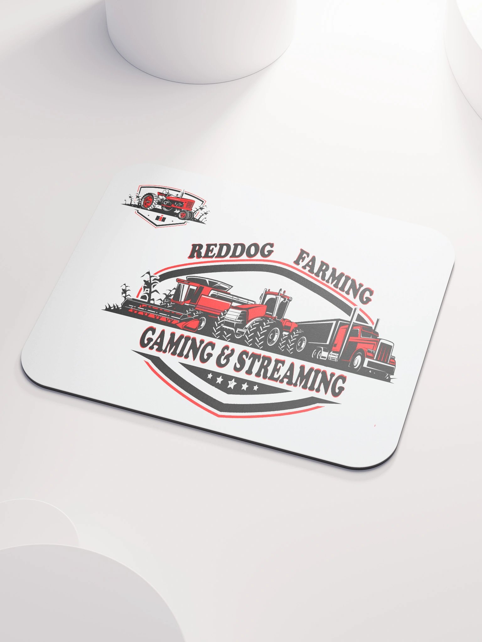 Classic Mouse Pad reddog logo product image (3)