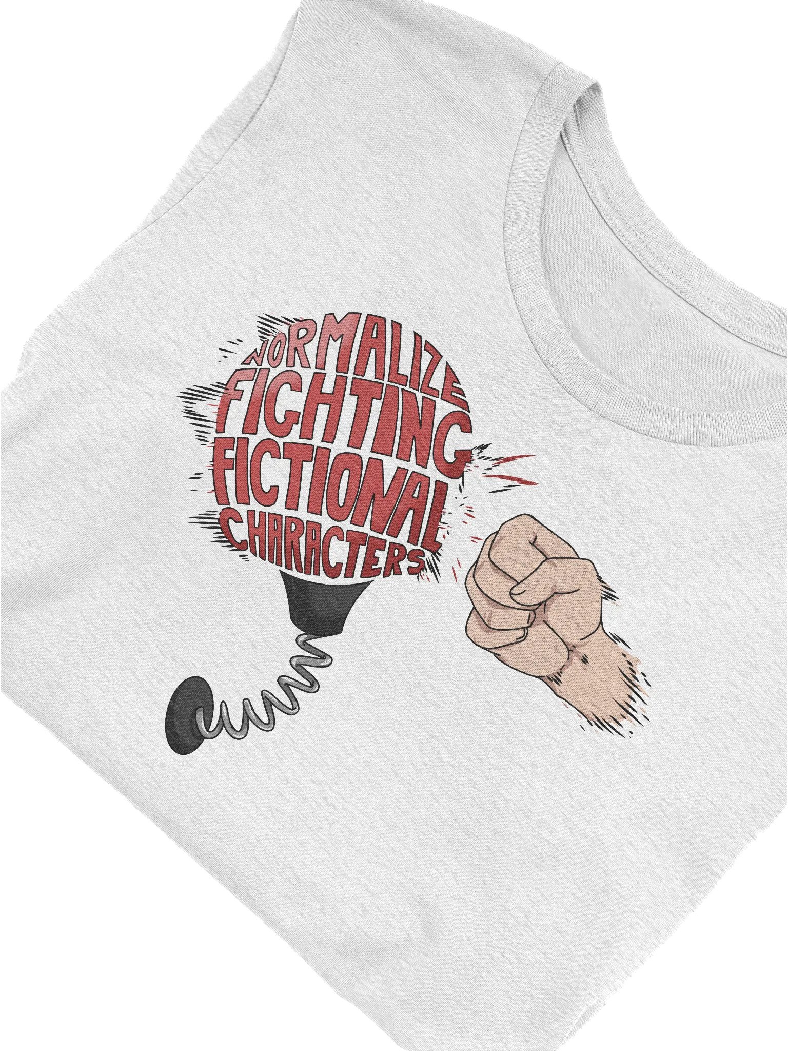 Punching Bag Bella Canvas Shirt product image (40)