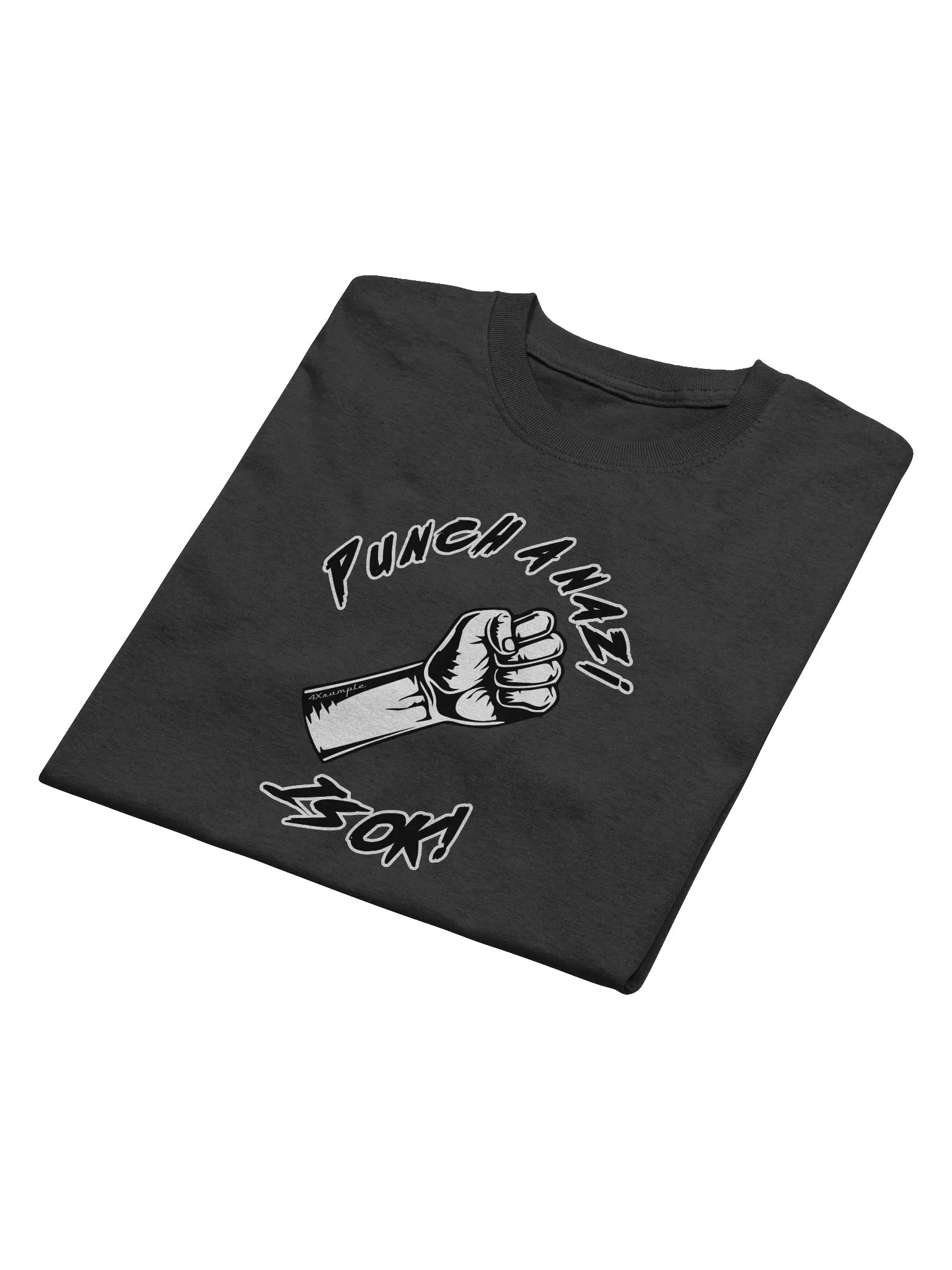 Punch a nazi is ok - Samarreta product image (2)