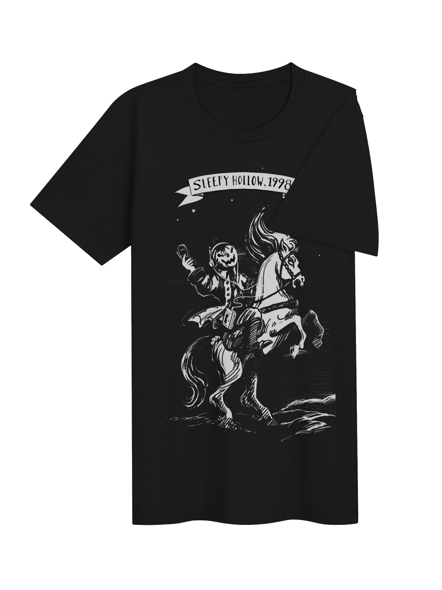 “Sleepy Hollow, 1998” Woodcut Tee product image (4)