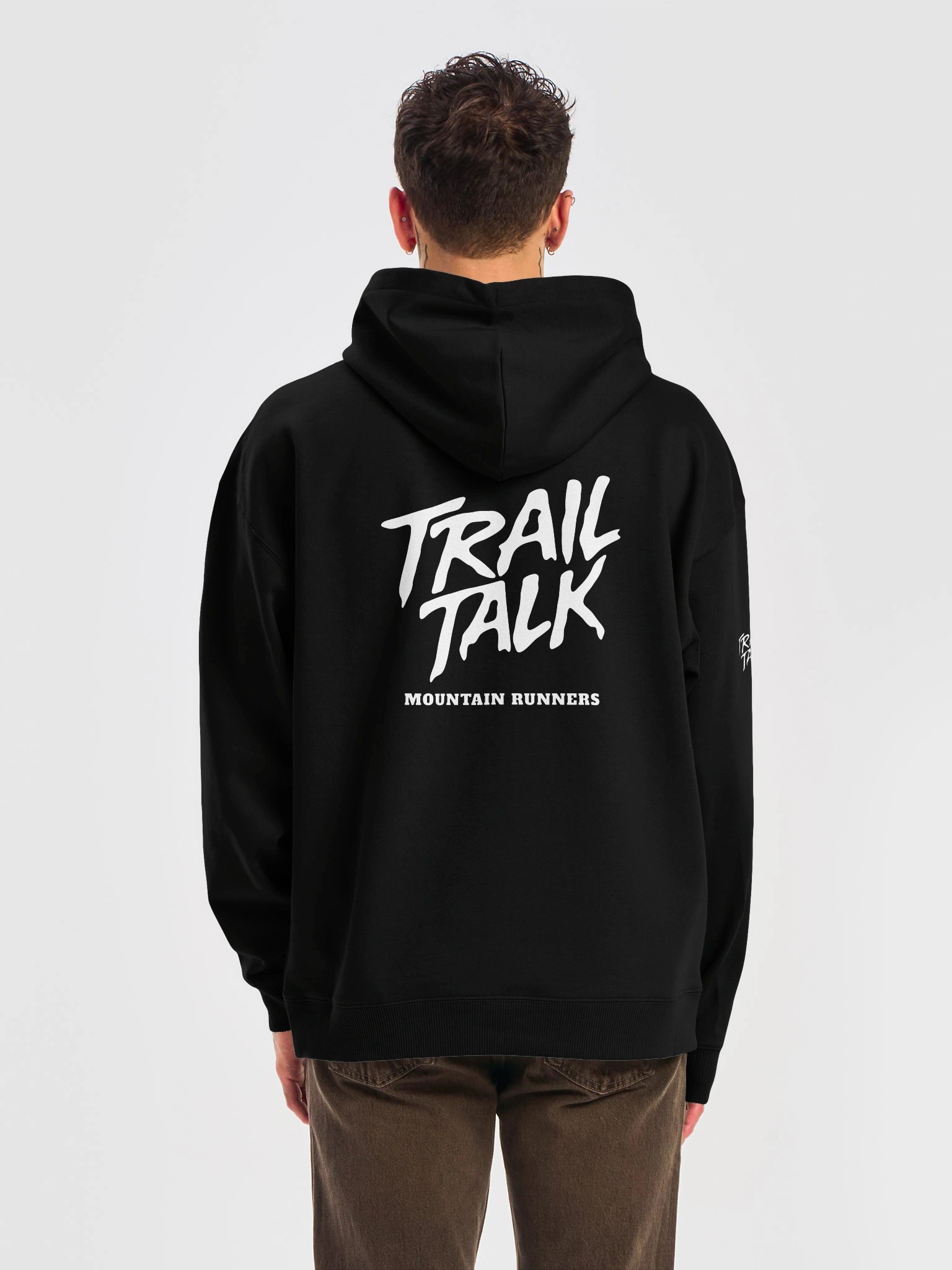 Trail Talk Mountain Runners Hoodie product image (1)