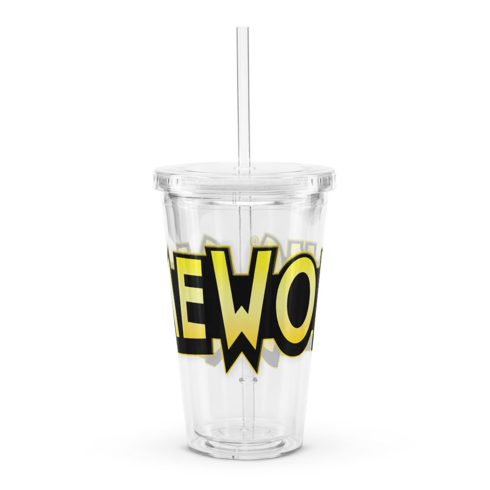 GameWorks Clear Plastic Tumbler product image (1)