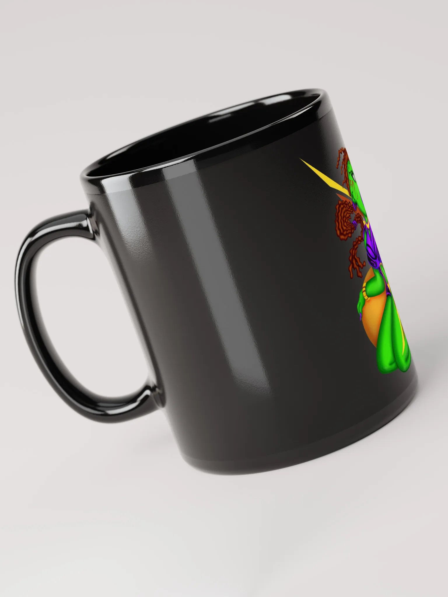 Beach Baller Black Mug product image (2)