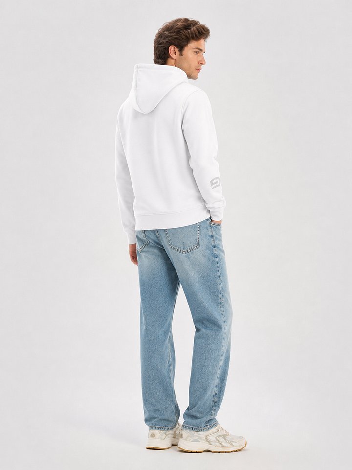 Ghost — Artimovo Organic Unisex Hoodie product image (2)