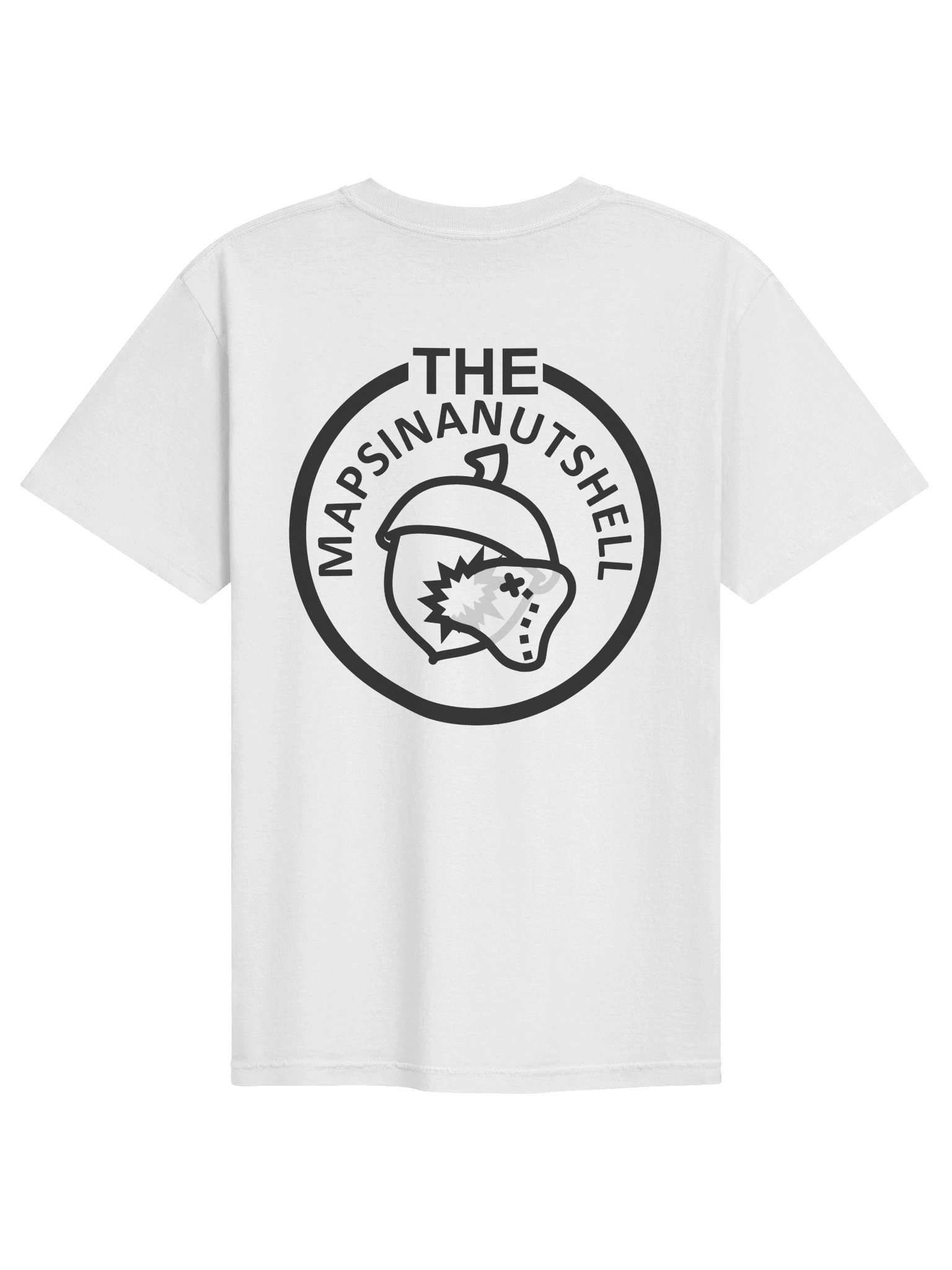 The mapsinanutshell Multi-color Tee product image (10)