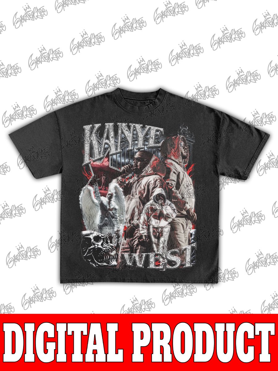 Ye Kanye West BULLY Album 2026 World Tour Preacher Man Vintage Hip-Hop Bootleg Graphic product image (1)