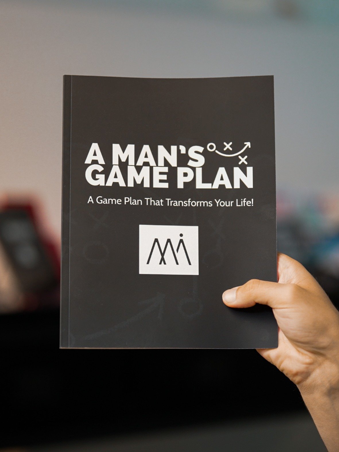 A Man's Game Plan Guidebook – Five Week Discipleship Journey for Men product image (1)