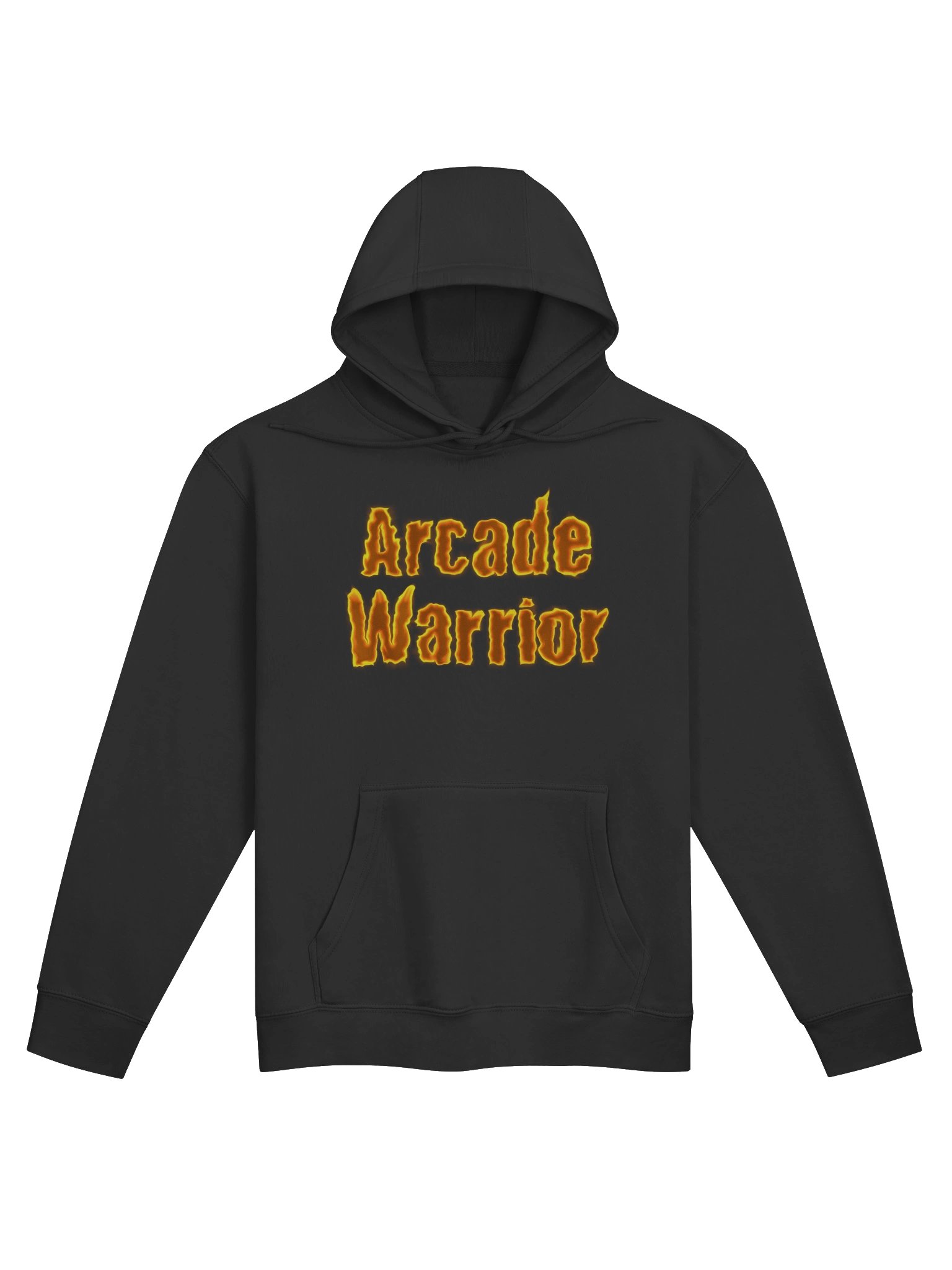 Arcade Warrior Logo Unisex Hoodie product image (3)
