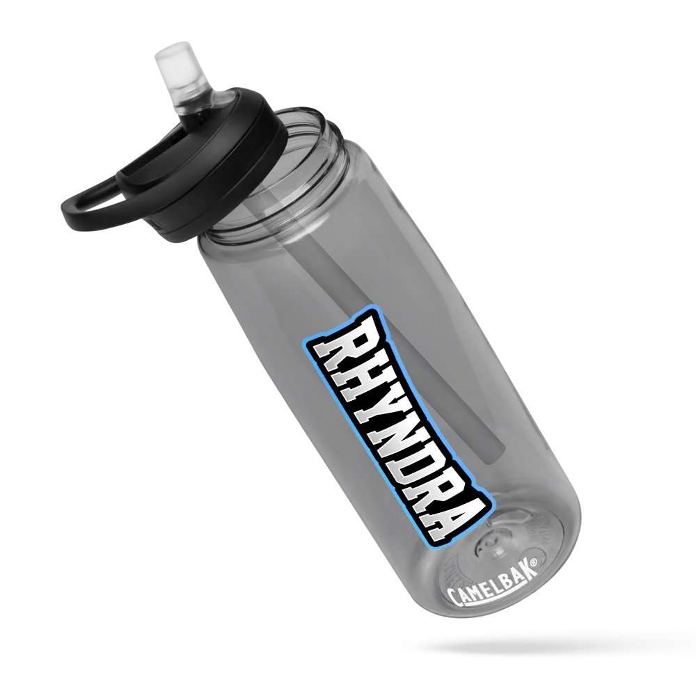 Water Bottle Text Logo product image (6)
