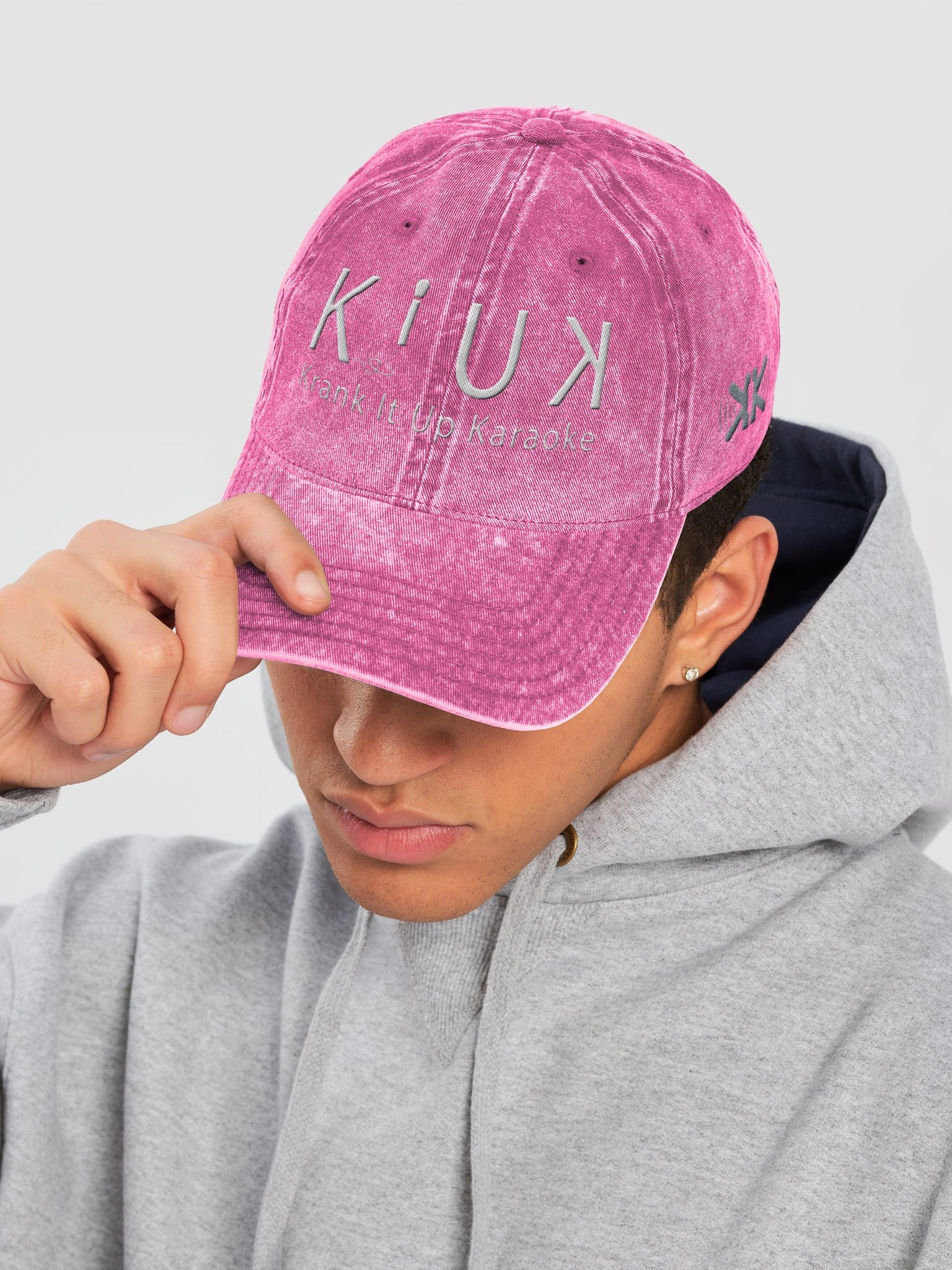KIUK Karaoke Vintage Wash Dad Hat product image (7)