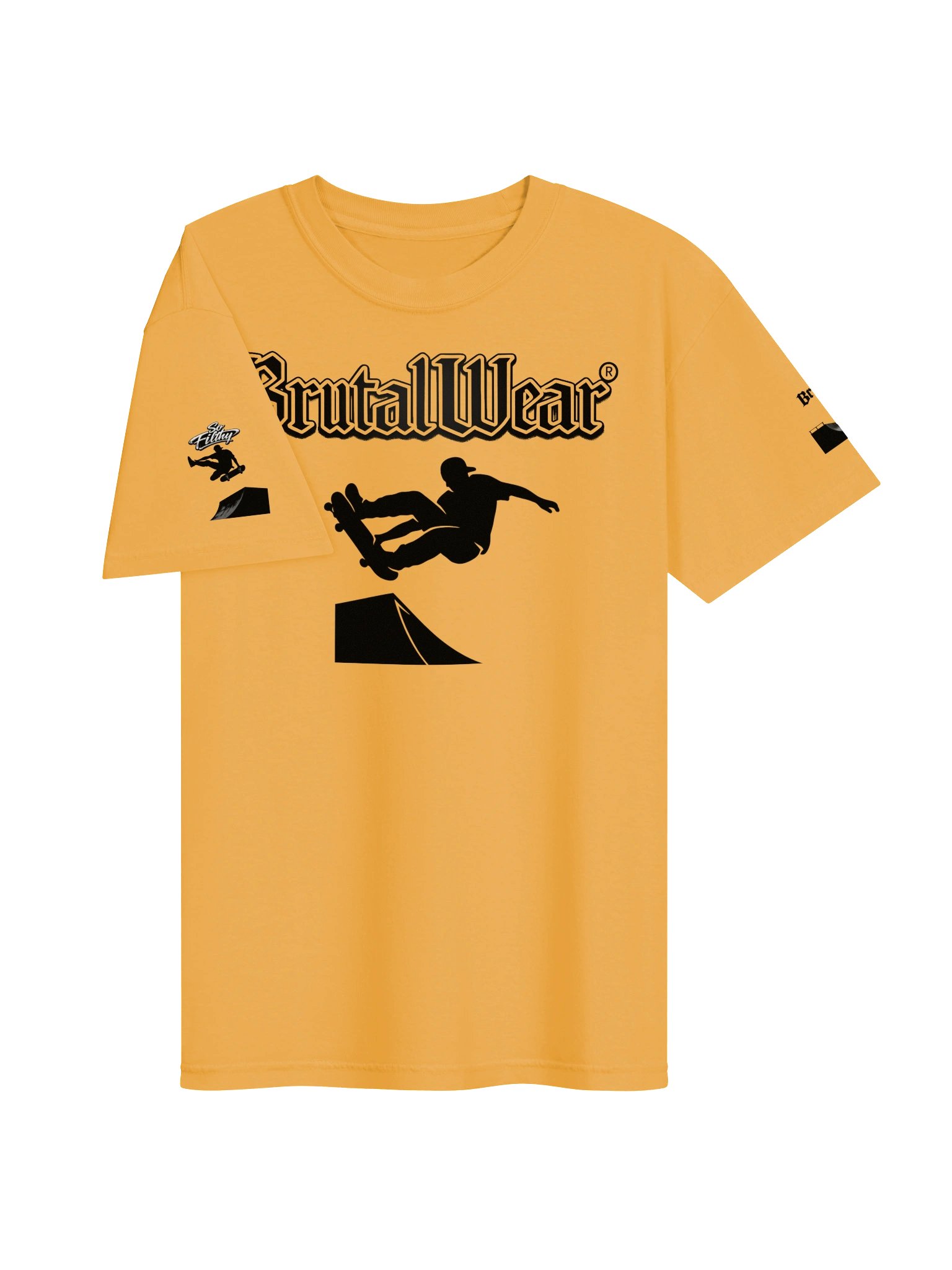 BWEAR SK8TER LOGO1 TEE SHIRT product image (84)