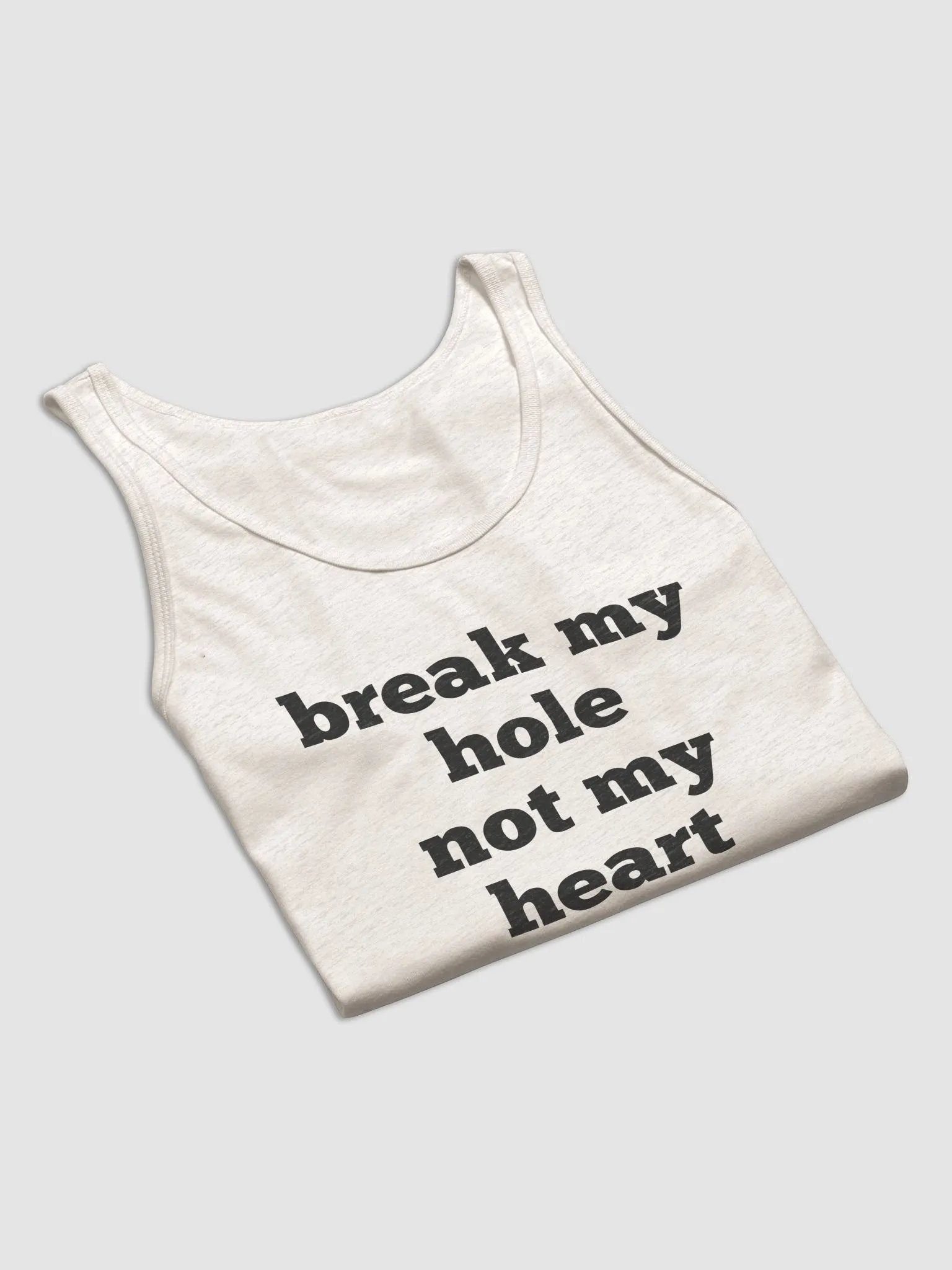 Break My Hole - Front Print Tank Top product image (7)
