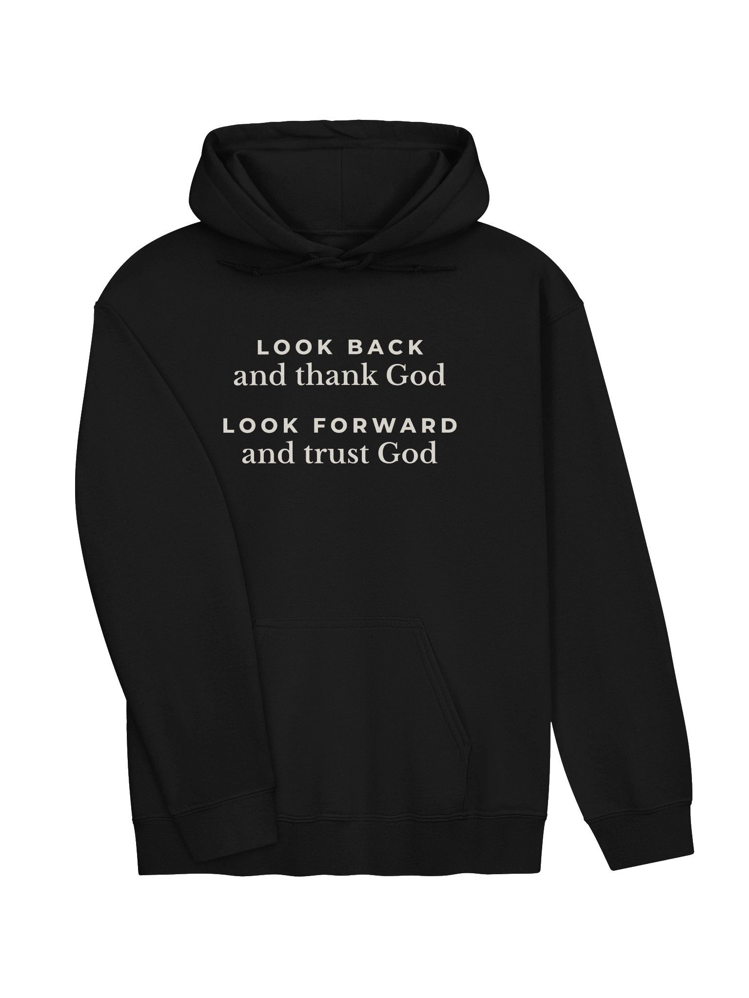 Look Back and Thank God Hoodie product image (11)