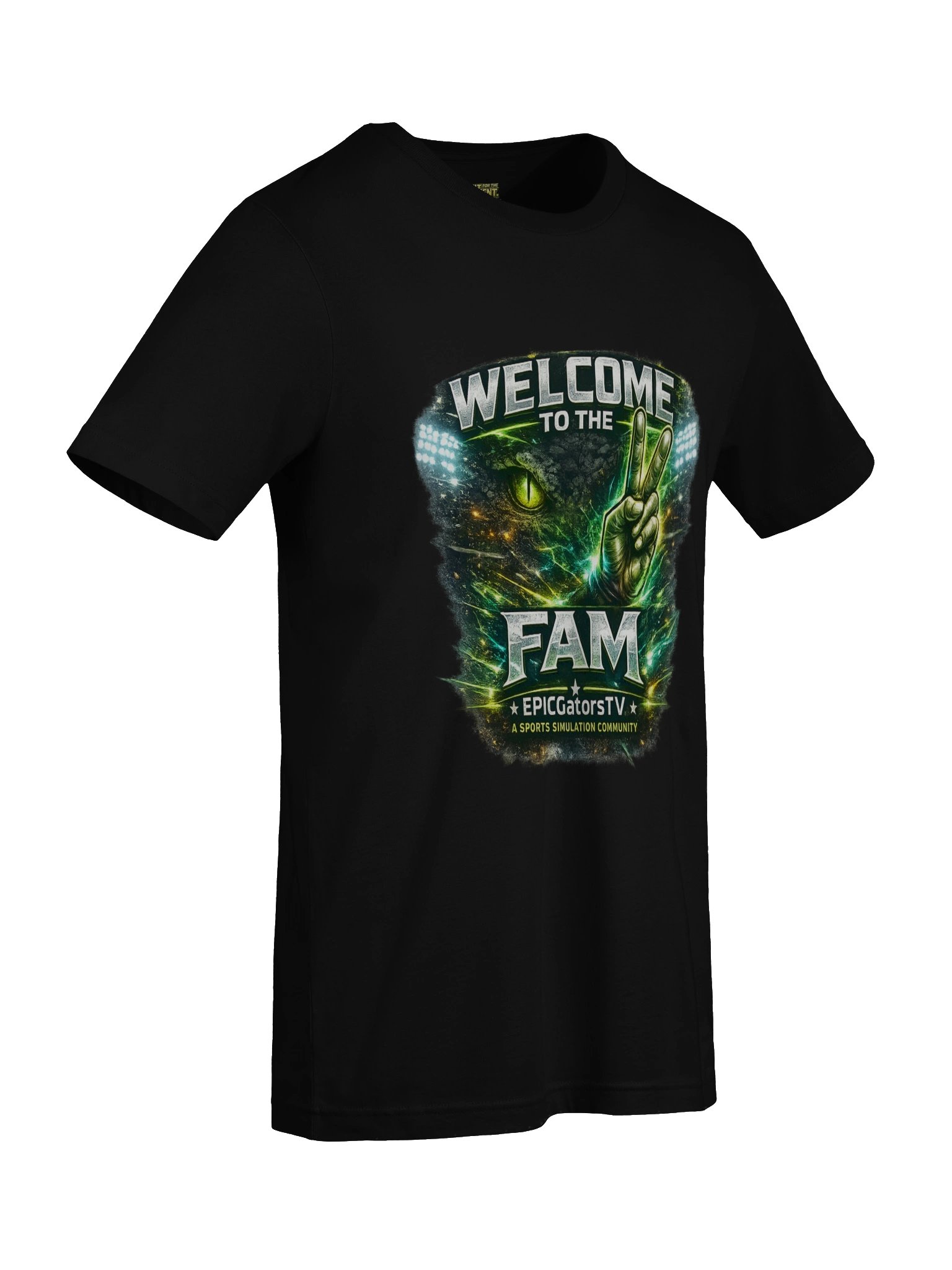 EPICGatorsTV “Welcome to the Fam” Shirt | Founders Community Drop | Sports Simulation Fan Tee product image (17)