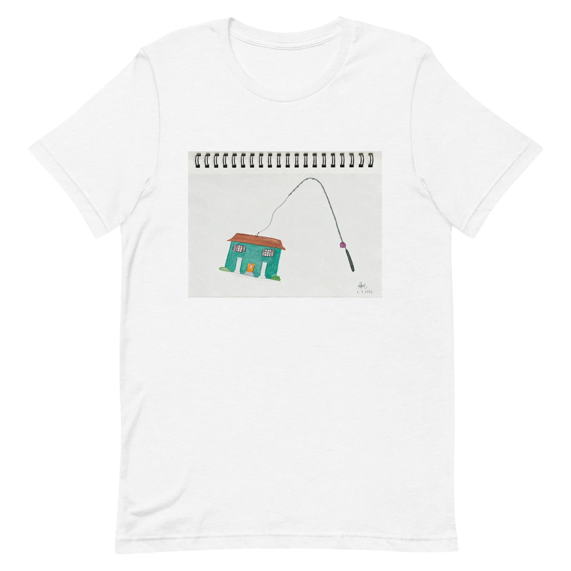 AK’s Home Sweet Catch T-Shirt product image (2)