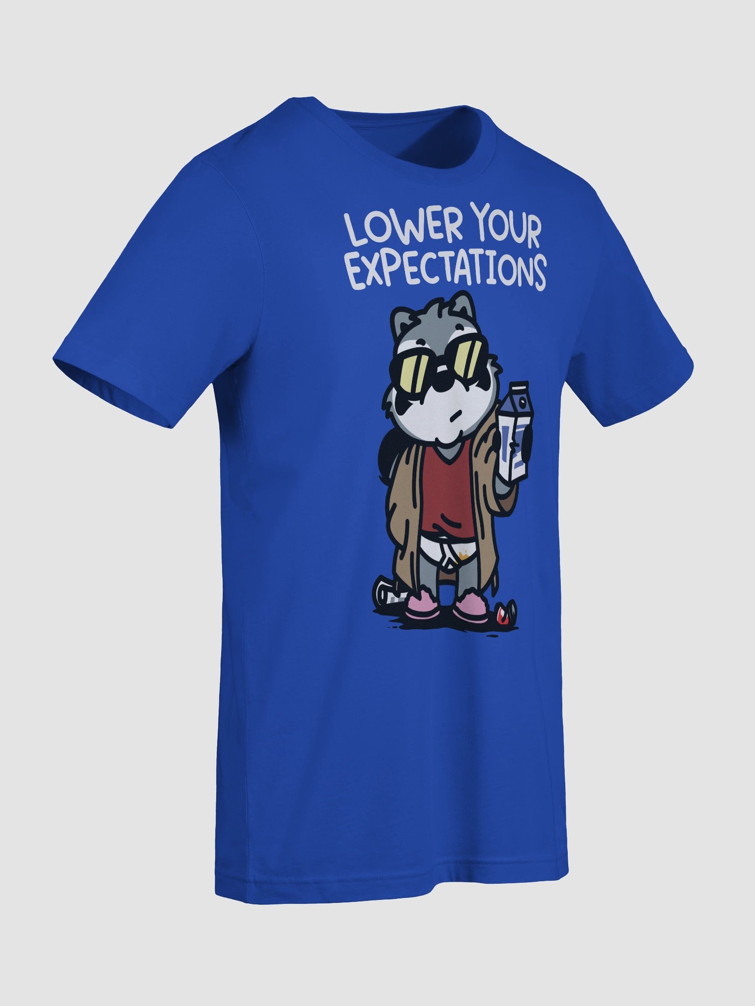 Lower Your Expectations Athletic Tee product image (9)