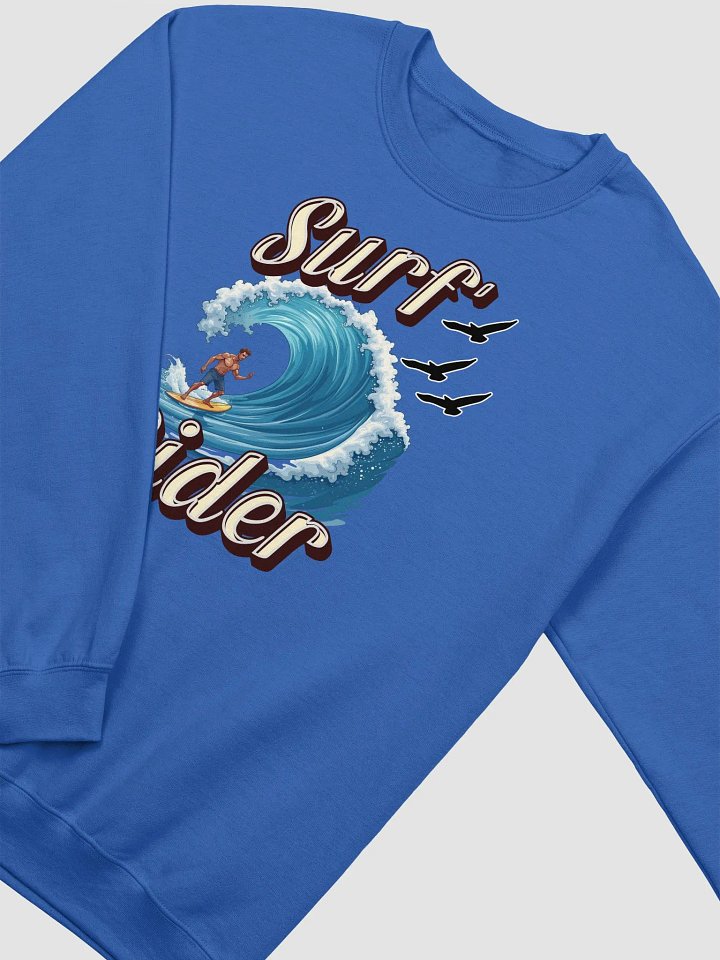 Surf Rider Adventure Crewneck Sweatshirt product image (18)