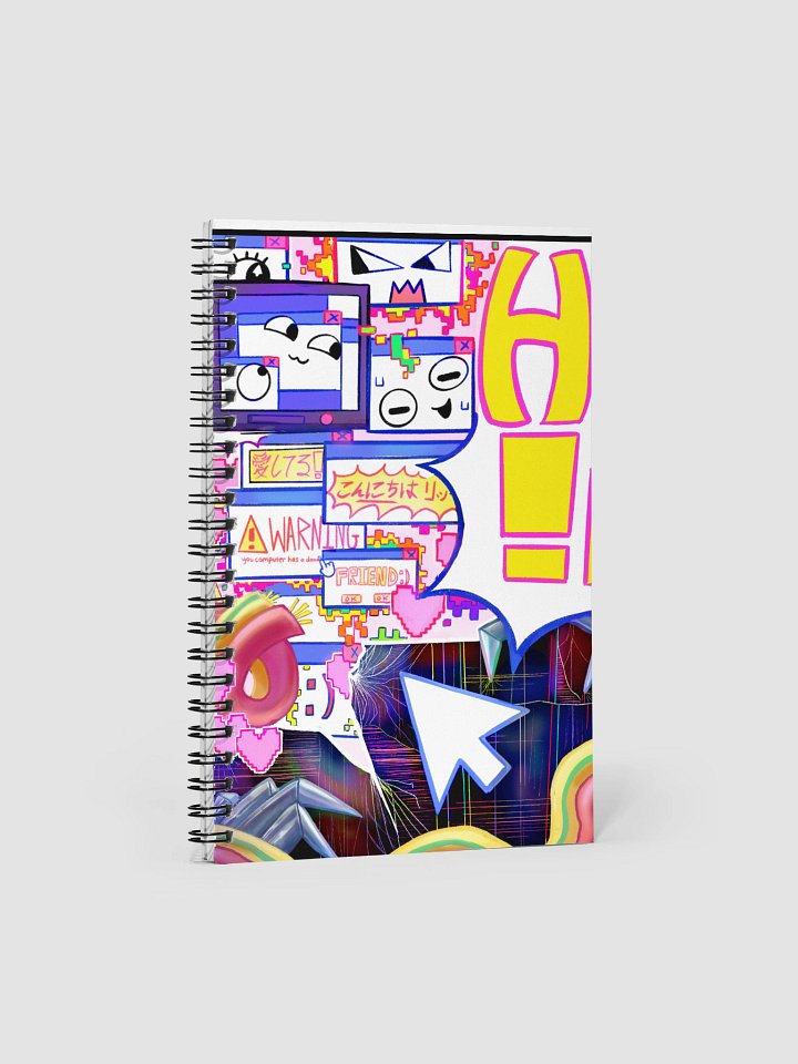 TRIPWIRE Spiral Notebook product image (1)