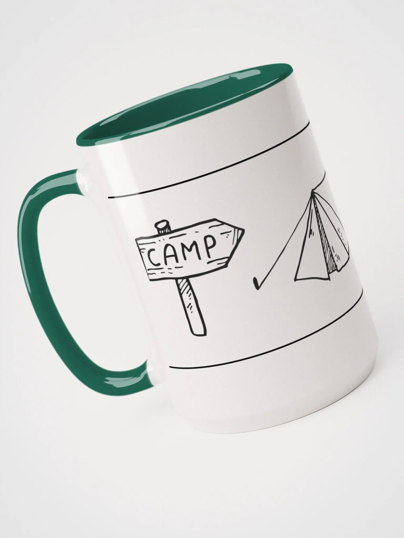 CAMPING - Ceramic Mug product image (14)