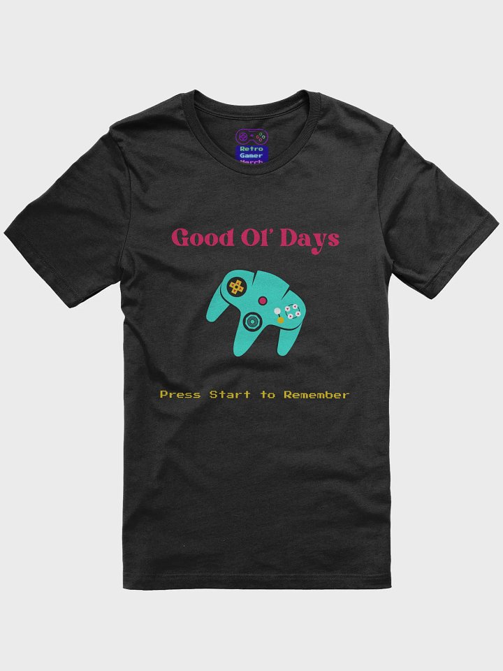 Good Ol' Days - N64 T-Shirt product image (1)