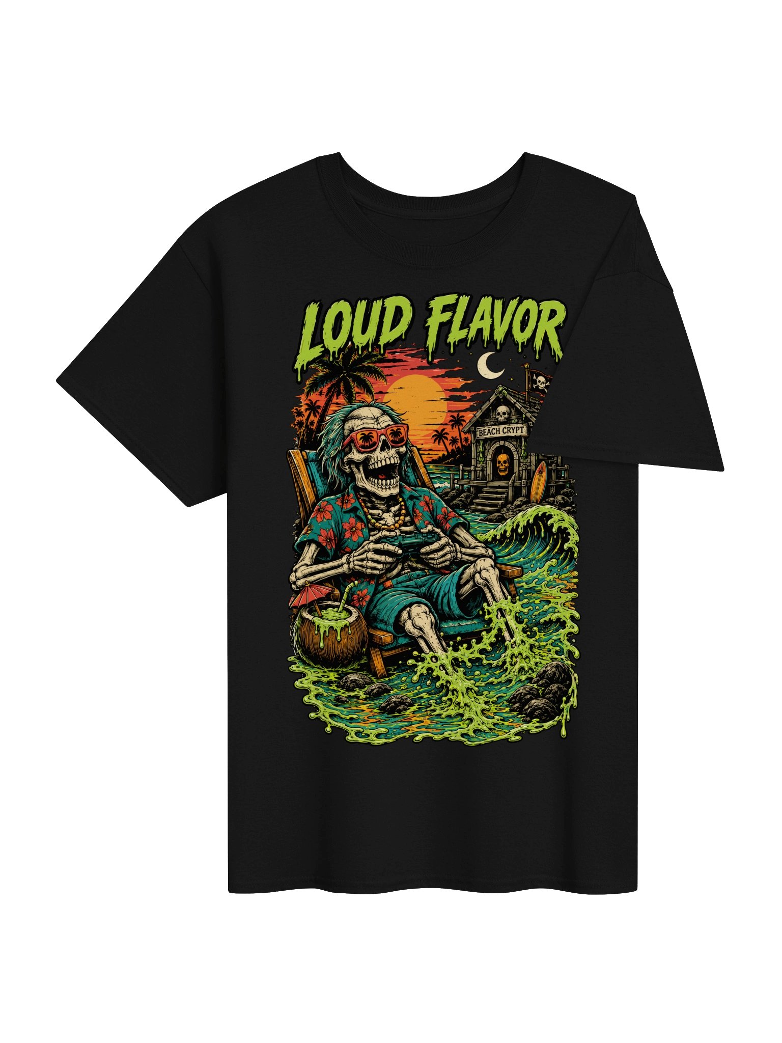 Beach Crypt Tee product image (4)