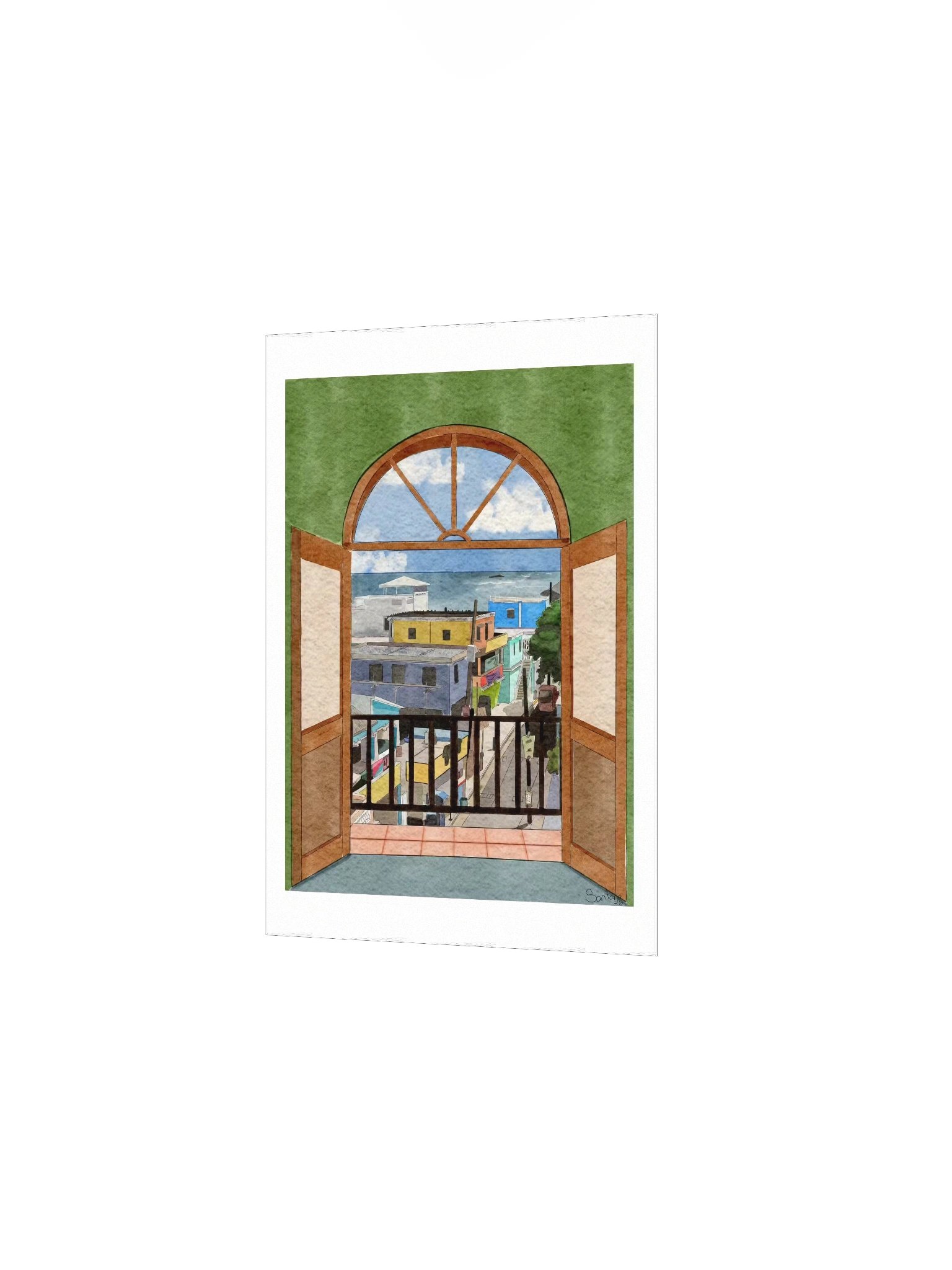 Brisa del Mar (Art Print) product image (2)