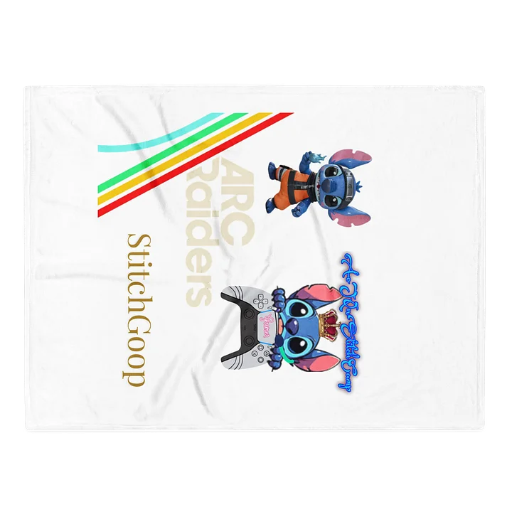 StitchGang Adventure Throw Blanket product image (2)