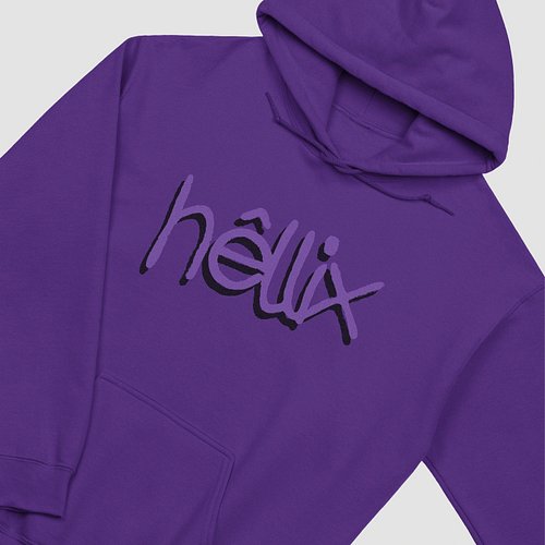 Logo Hoodie - Purple
- - -