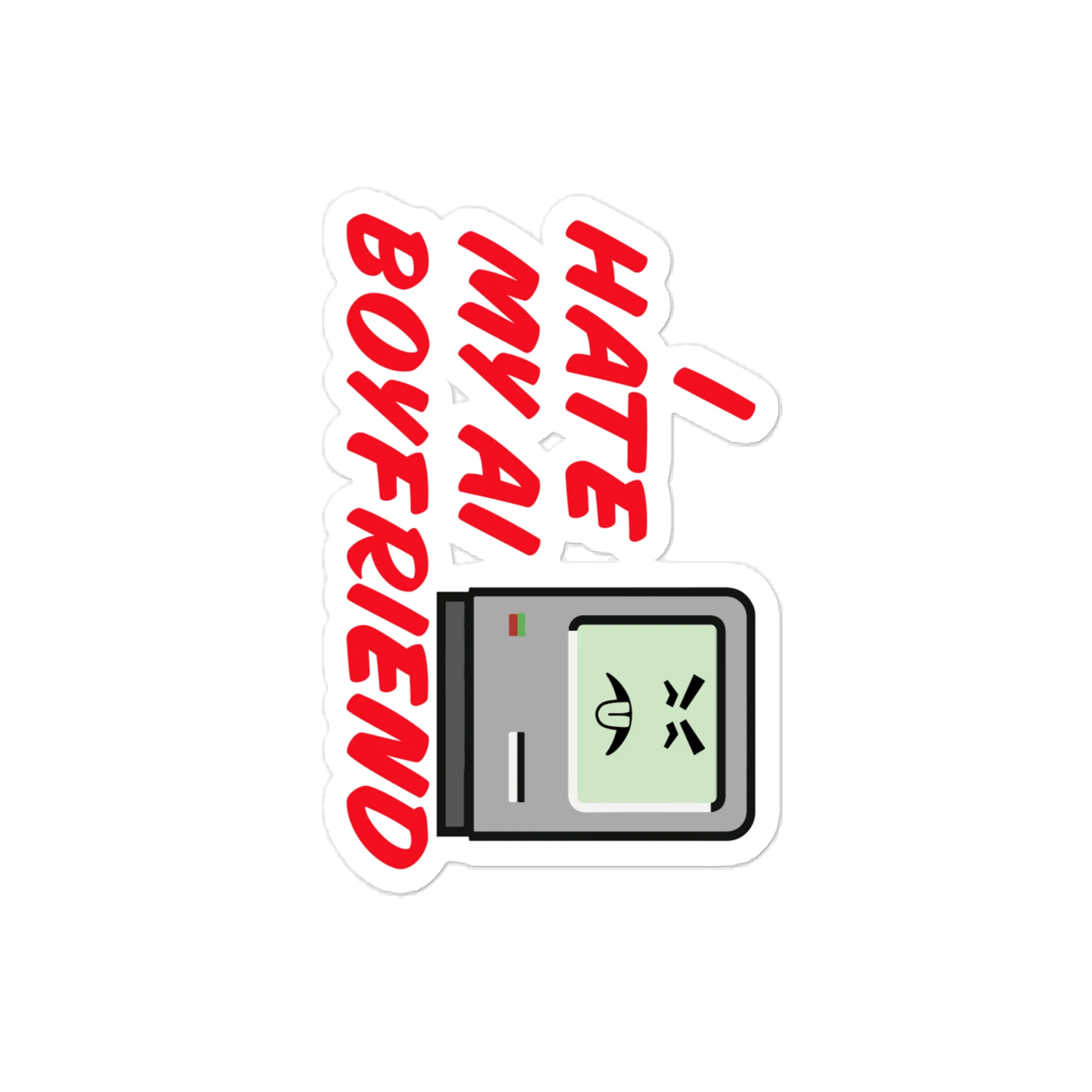 AI Hatred sticker product image (1)