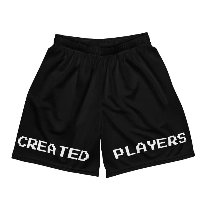 CREATED GYM SHORTS (BLACKED OUT) product image (2)