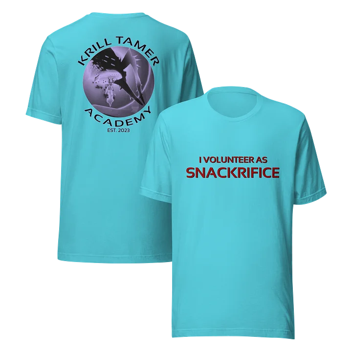 Krill Tamer Academy Snackrifice T-Shirt product image (2)