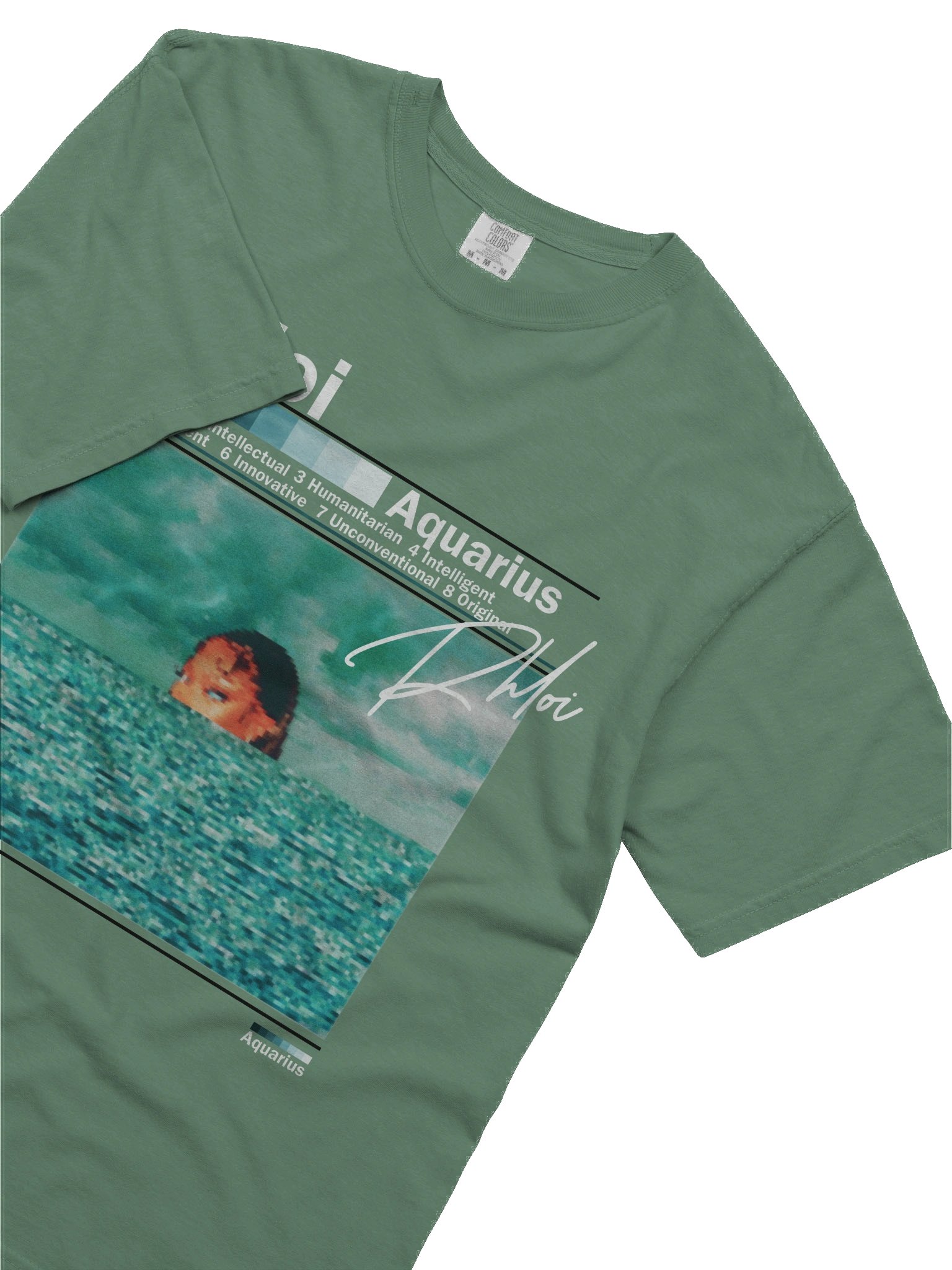 Rhloi Aquarius Spectrum Tee product image (30)