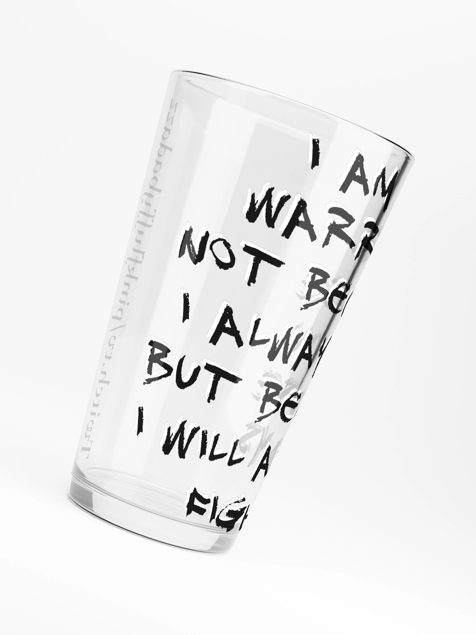 Warrior Pint Glass product image (6)