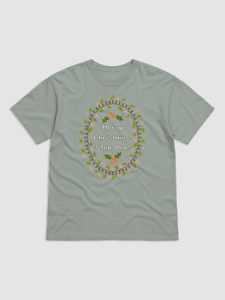 Step Bro Christmas T-Shirt - Orange product image (1)