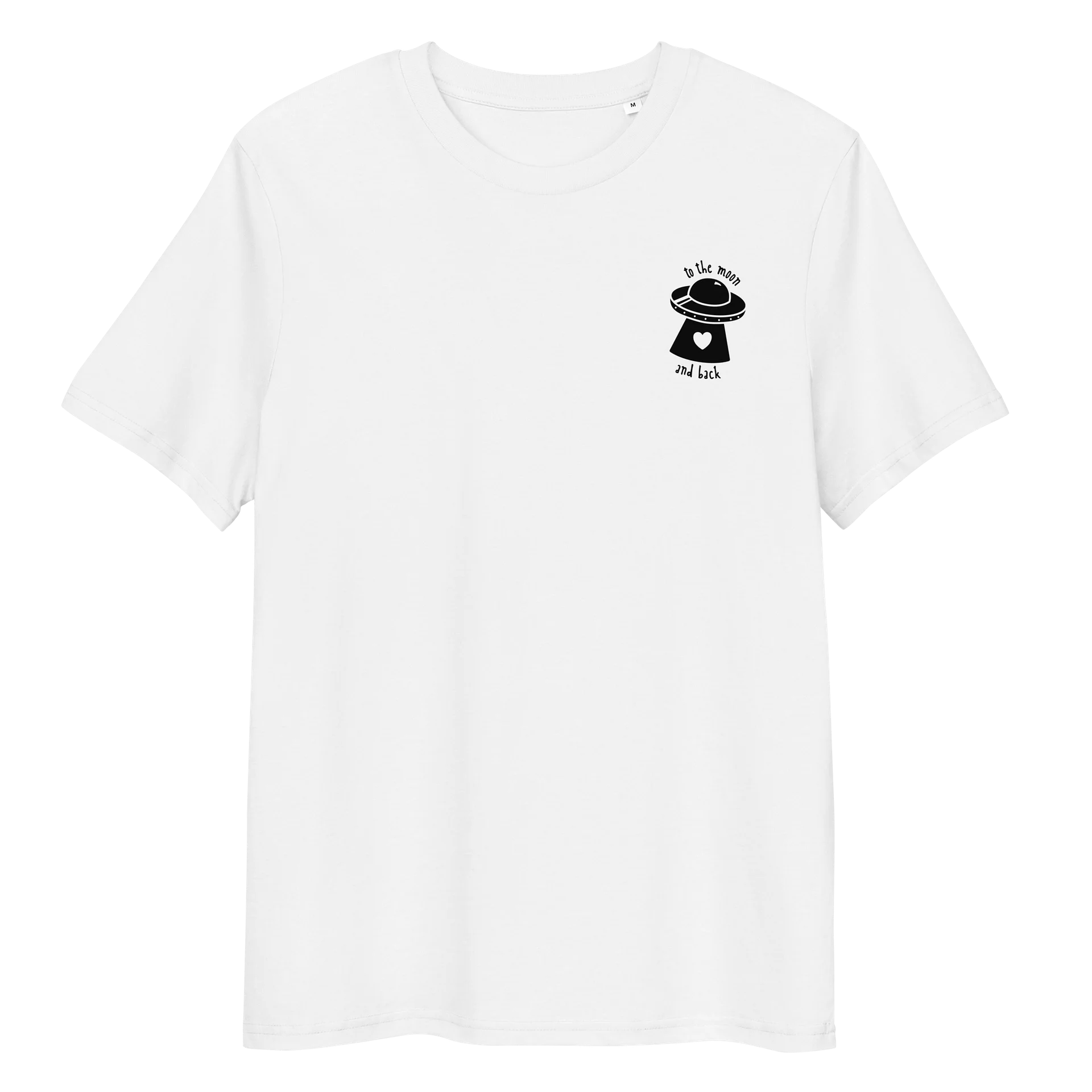 To The Moon And Back Eco Tee product image (1)