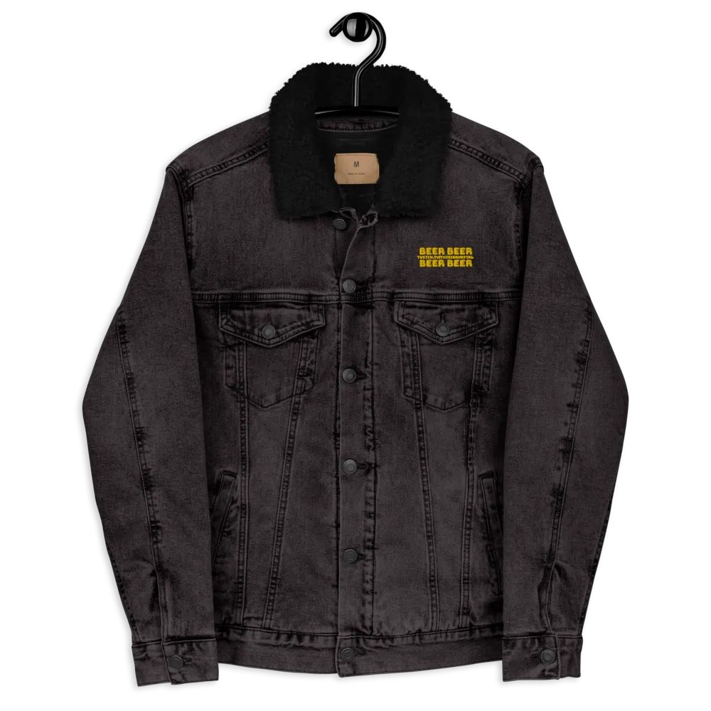 Beer Beer Denim Jacket product image (12)