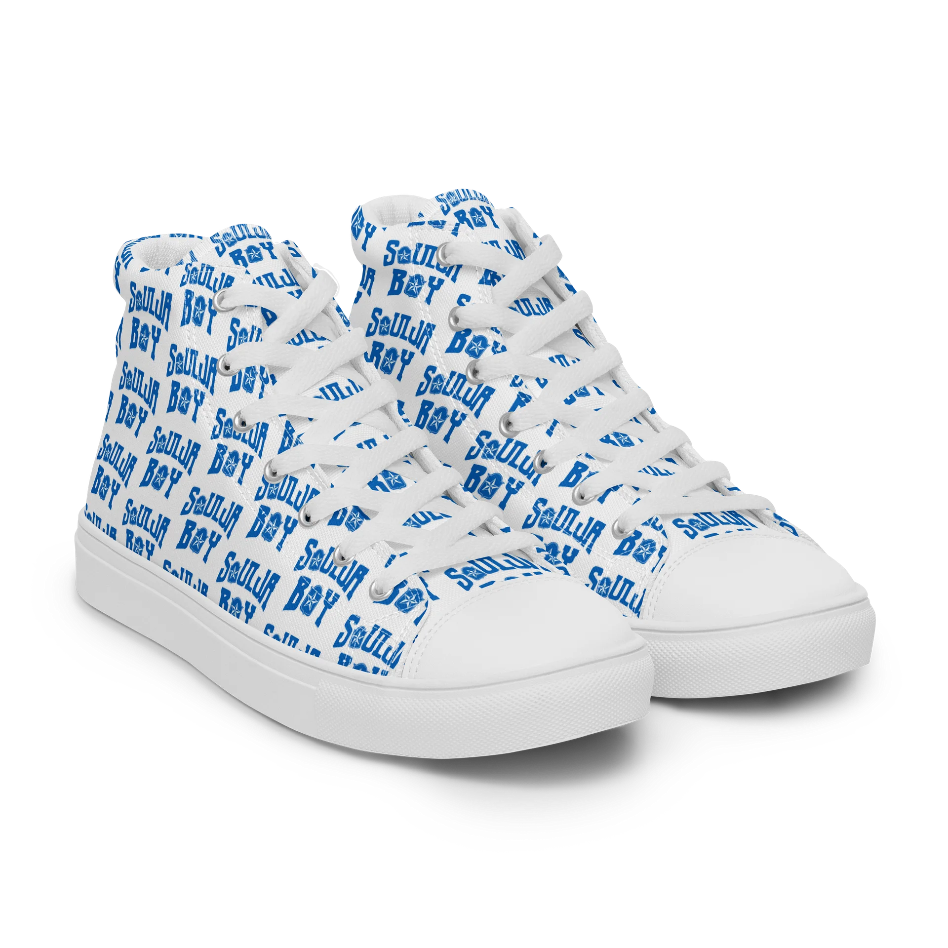 SOULJA BOY Blue High Tops product image (8)
