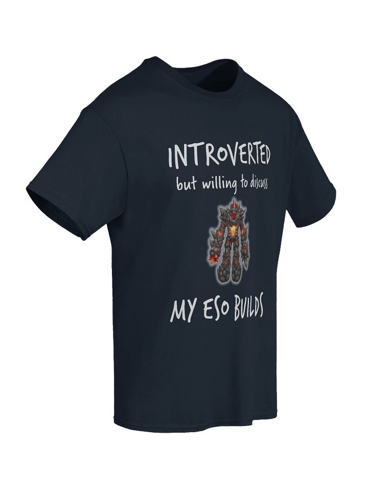 Introverted (Iron Atronach Shirt) product image (2)
