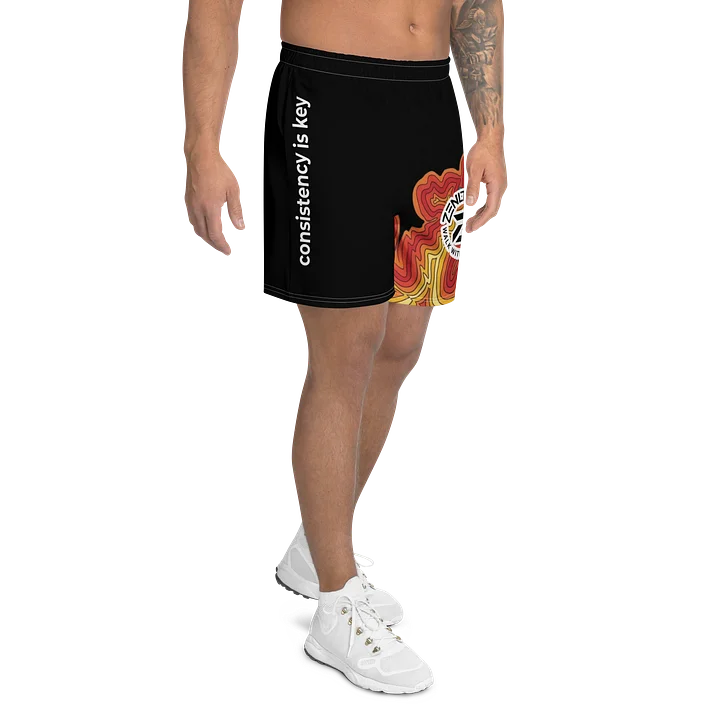 Red Mesa Athletic Long Shorts product image (2)