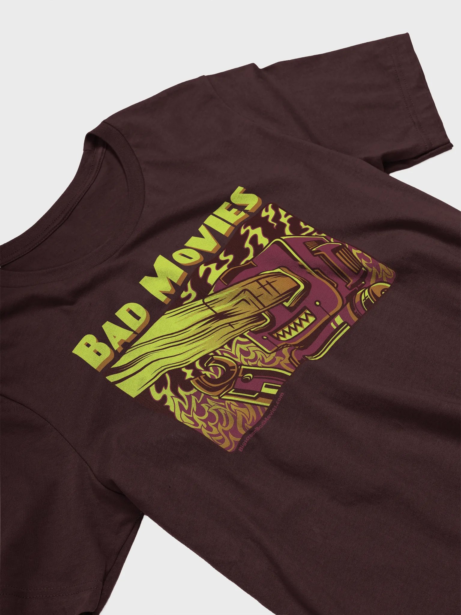 Bad Movies Robot Comfort Tee product image (3)