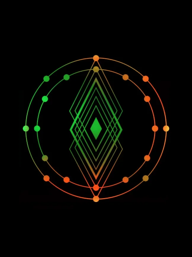 Sacred Geometry 11 [13x13] product image (1)