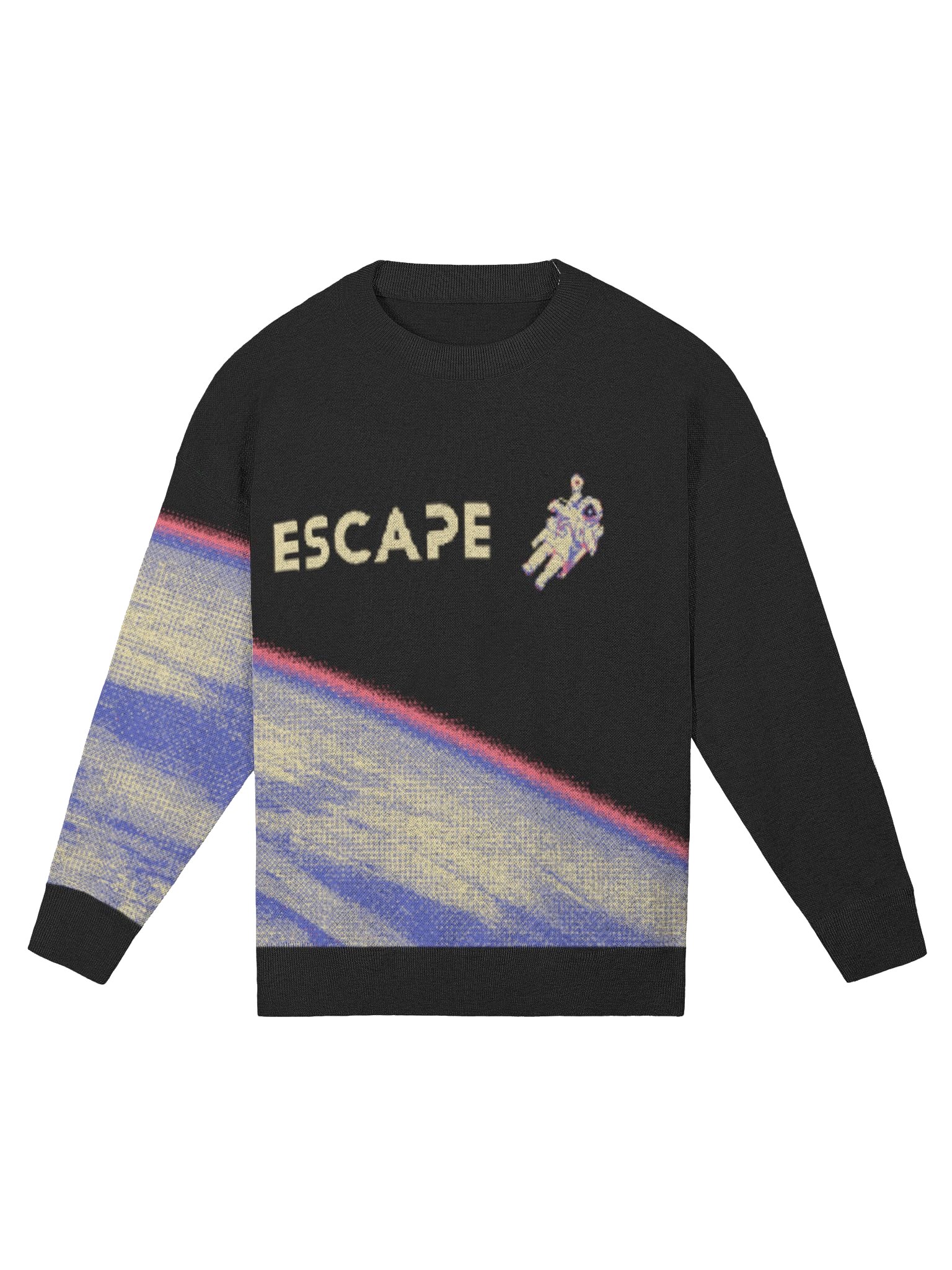 Escape Knitted Sweatshirt product image (1)