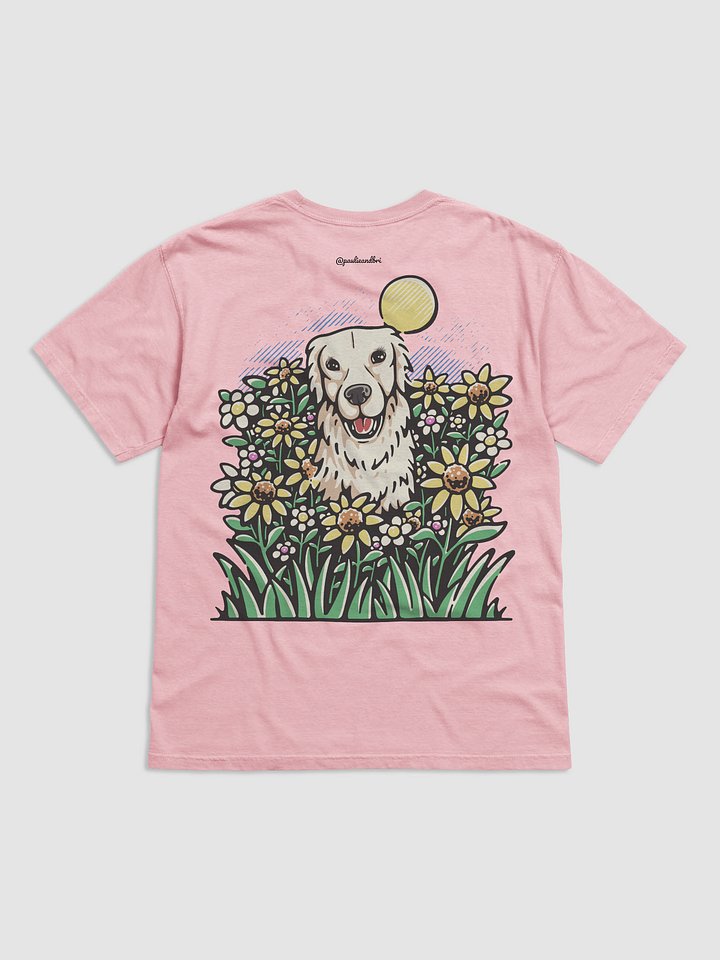 Golden Flower Girl Tee product image (2)