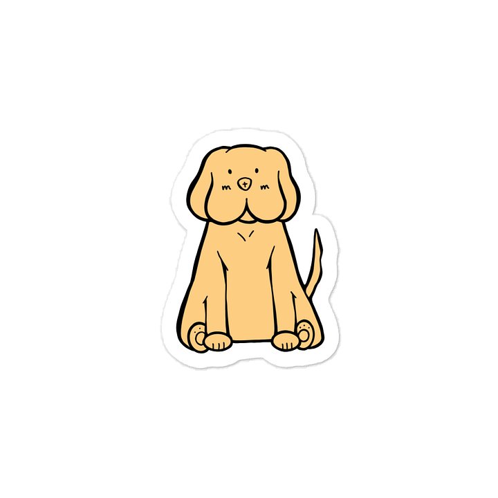 M+M Don the Dog Sticker product image (1)