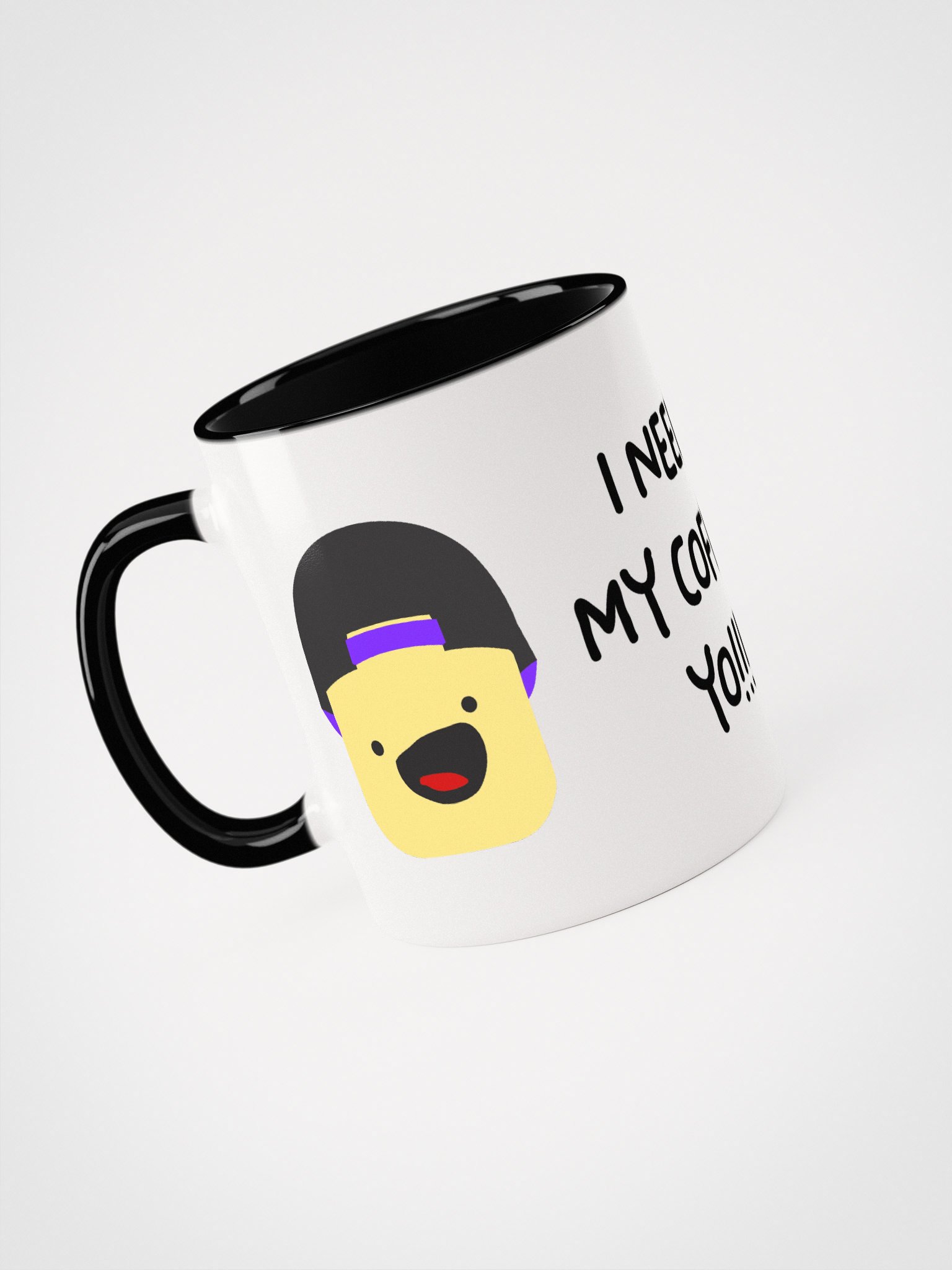 KuttyPlayz " I Need my Coffee YO!" Mug product image (9)