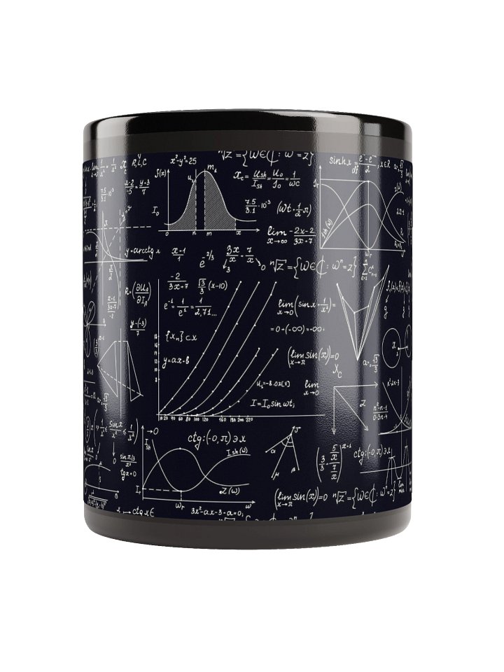 Mathematical Mind Ceramic Mug product image (1)
