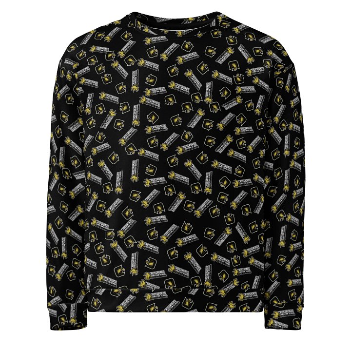 CCS Emblem All-Over Print Sweatshirt product image (1)