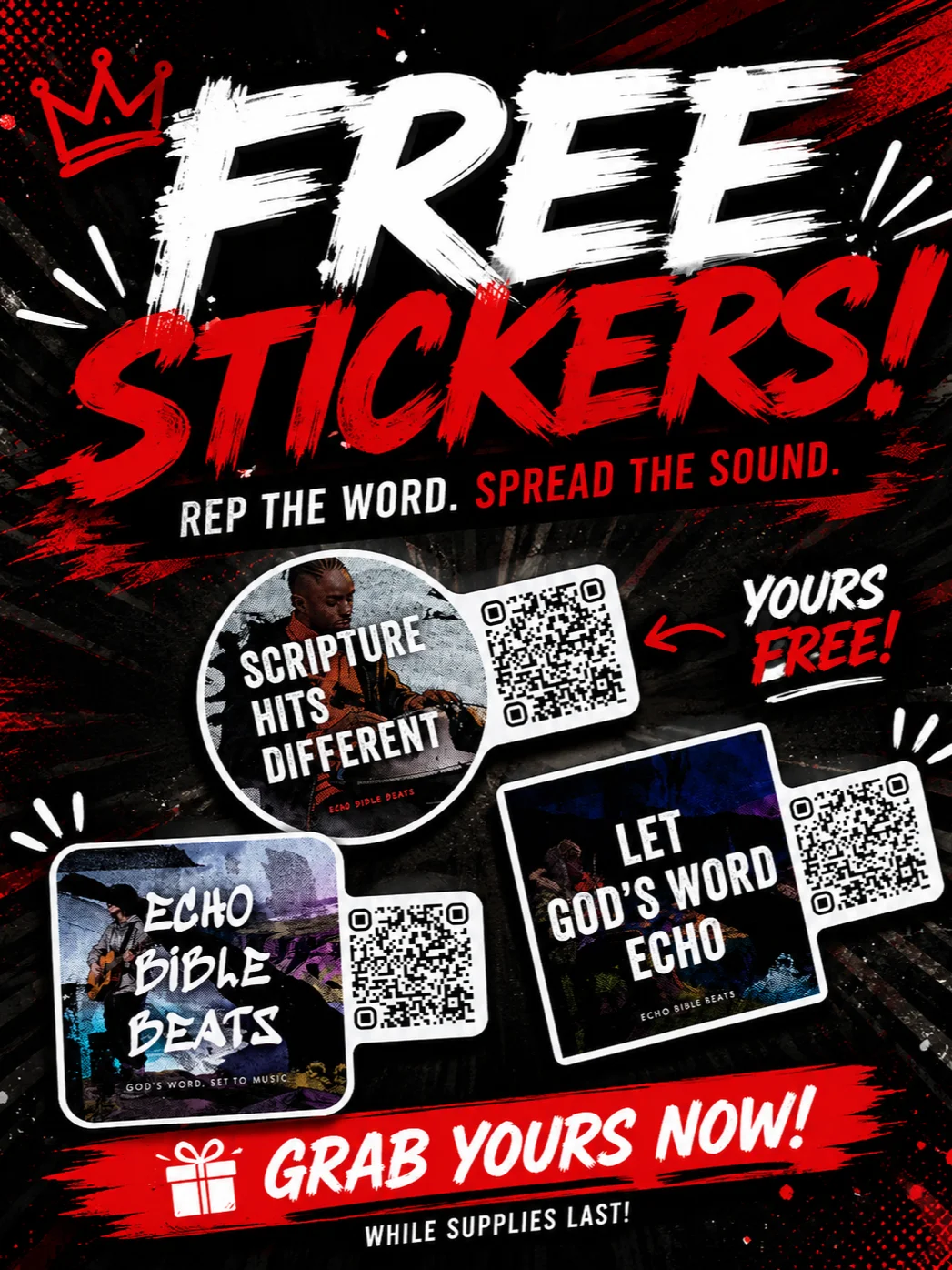 FREE STICKER product image (1)