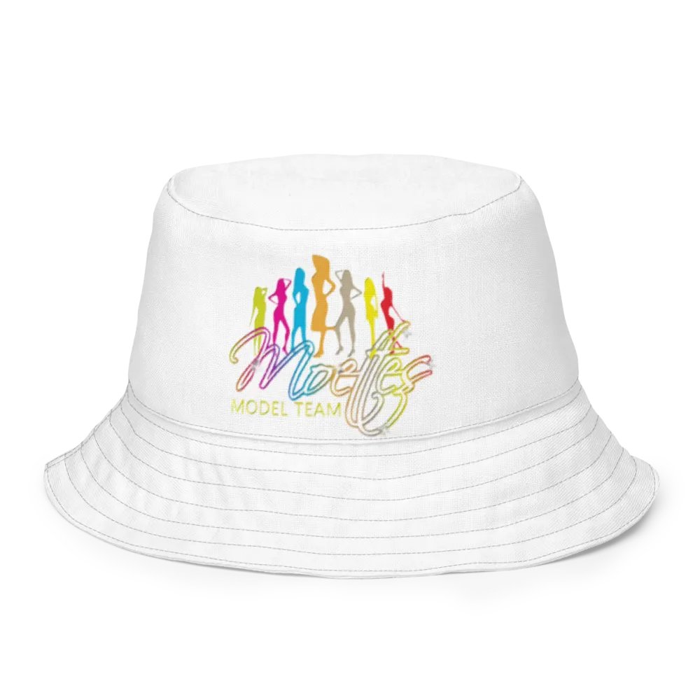 MOETTES PASSION BUCKET HAT WHT (MODEL TEAM EDITION) product image (1)